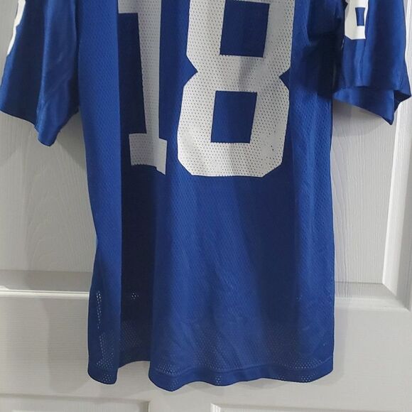 Reebok Vintage Indianapolis Colts #18 Peyton Manning Football Fan Jersey Large - Picture 2 of 16